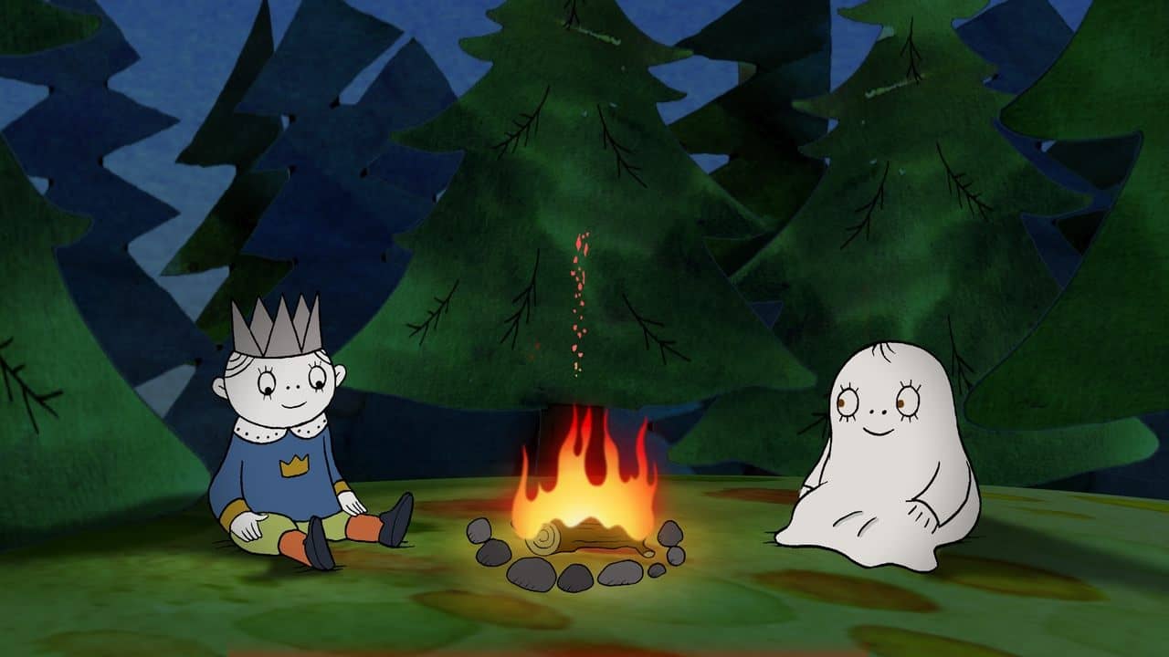 Lilla Spöket Laban: Spökdags backdrop