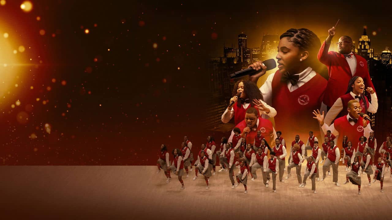 Choir backdrop