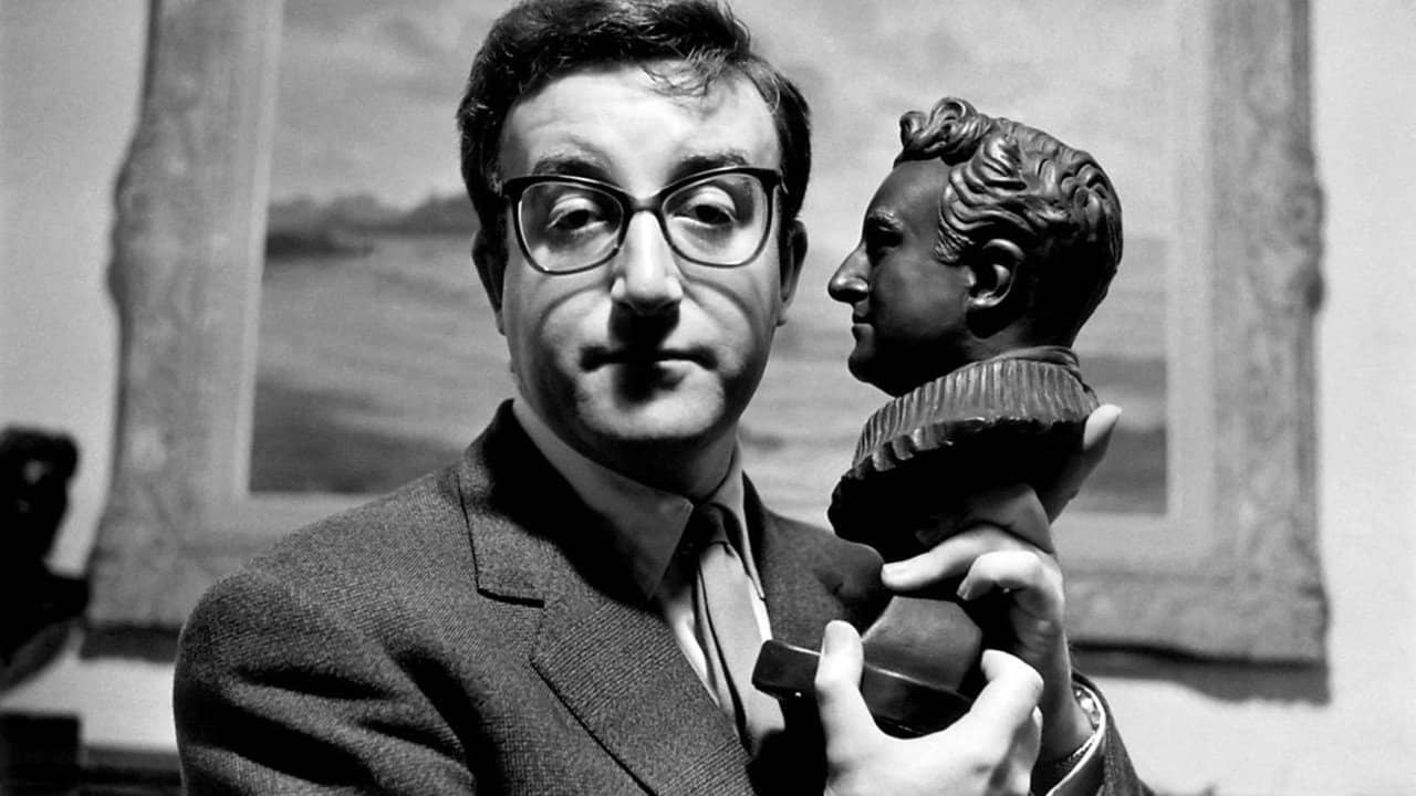 The Peter Sellers Story backdrop
