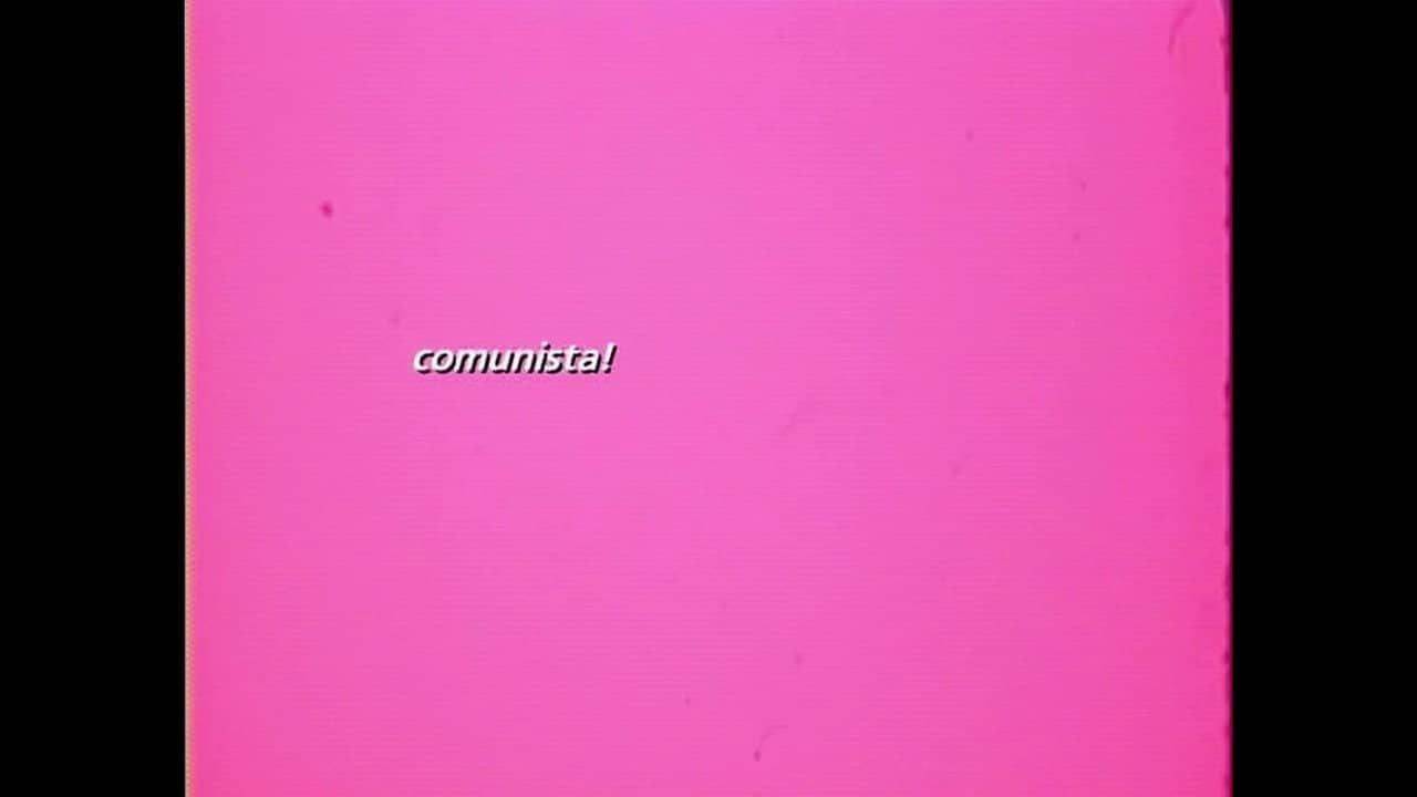 comunista! backdrop