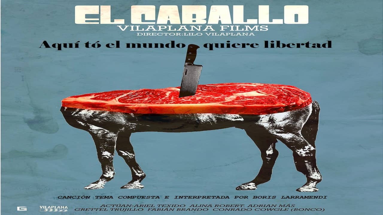 El Caballo backdrop