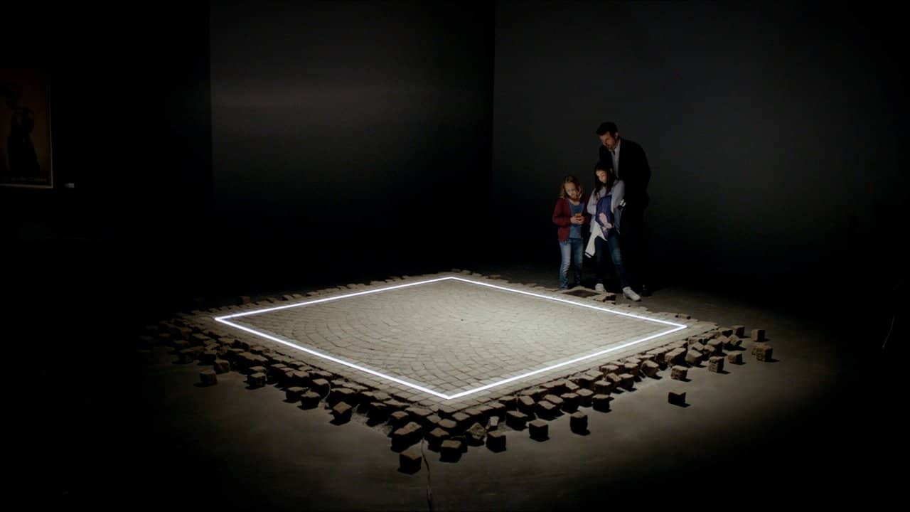The Square backdrop