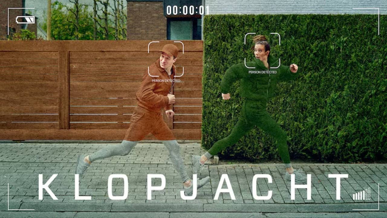 Klopjacht backdrop