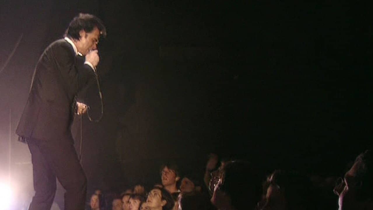 Nick Cave & the Bad Seeds: God Is in the House backdrop