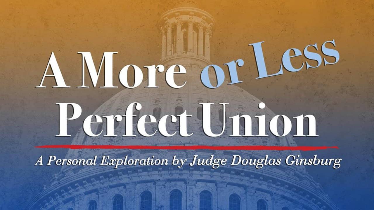 A More or Less Perfect Union backdrop