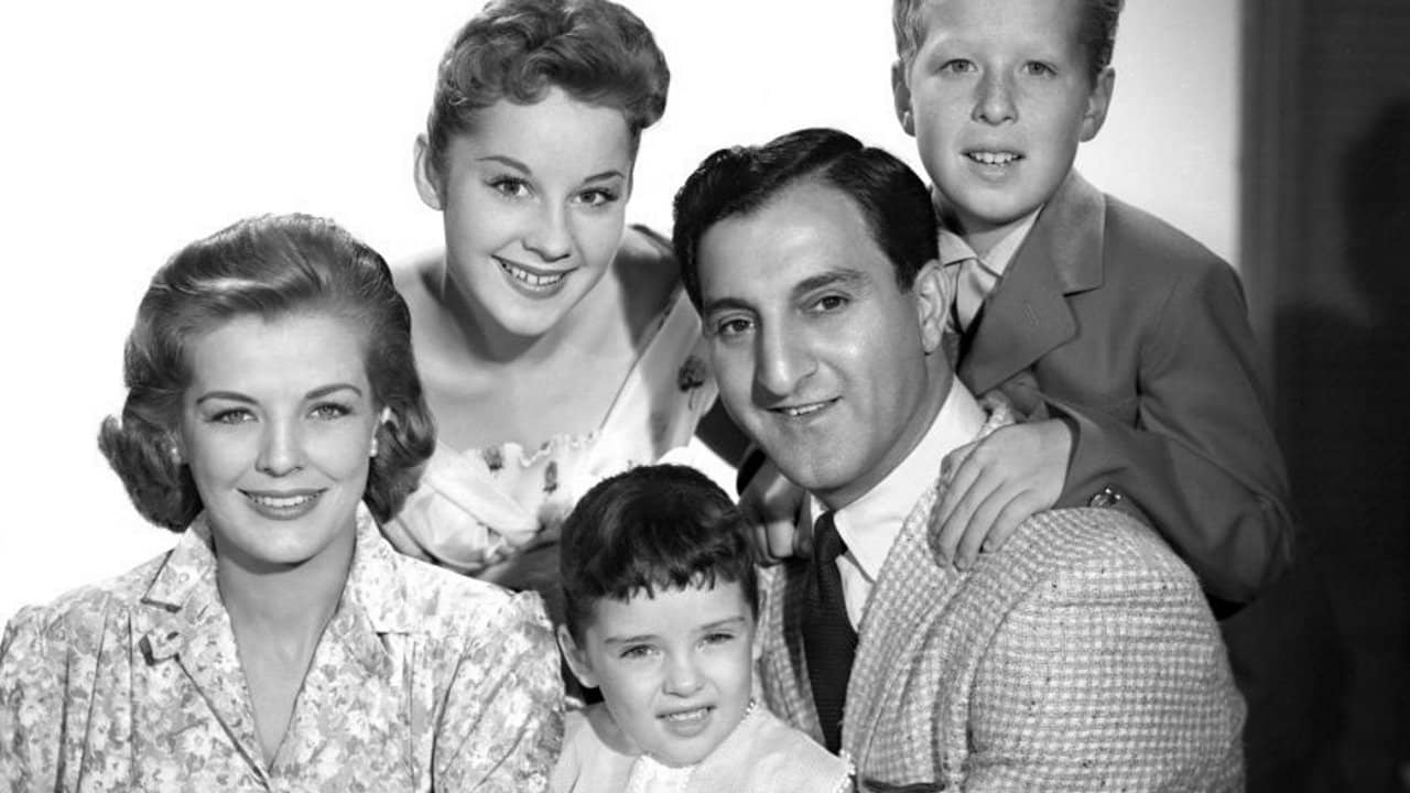 The Danny Thomas Show backdrop
