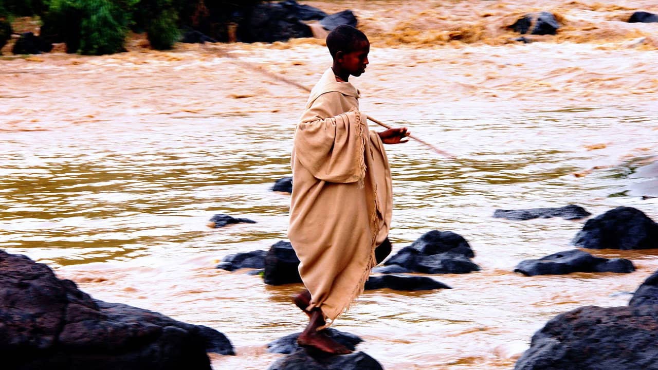 The Search for the Nile backdrop