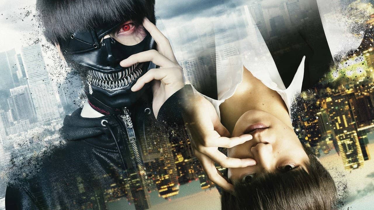 Tokyo Ghoul backdrop