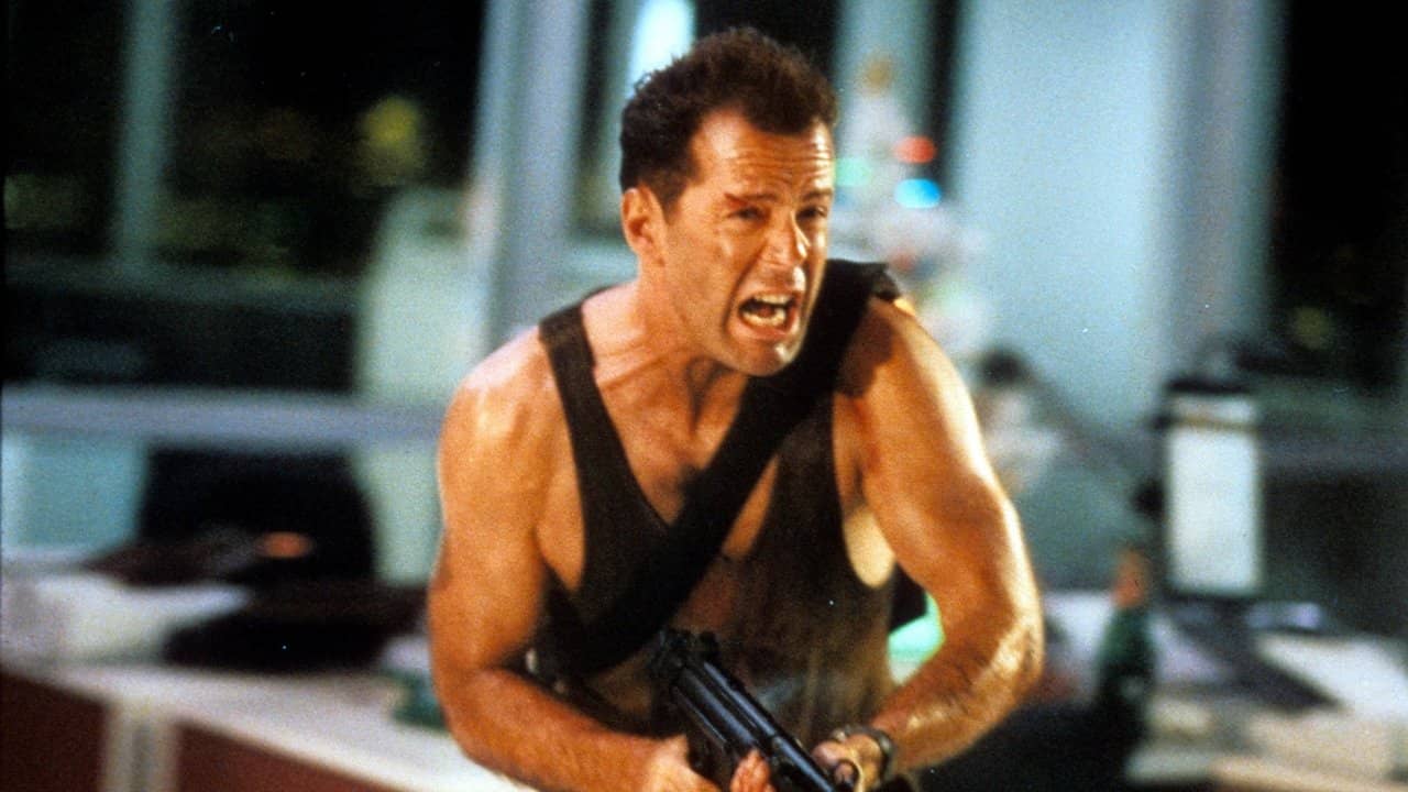 Die Hard backdrop