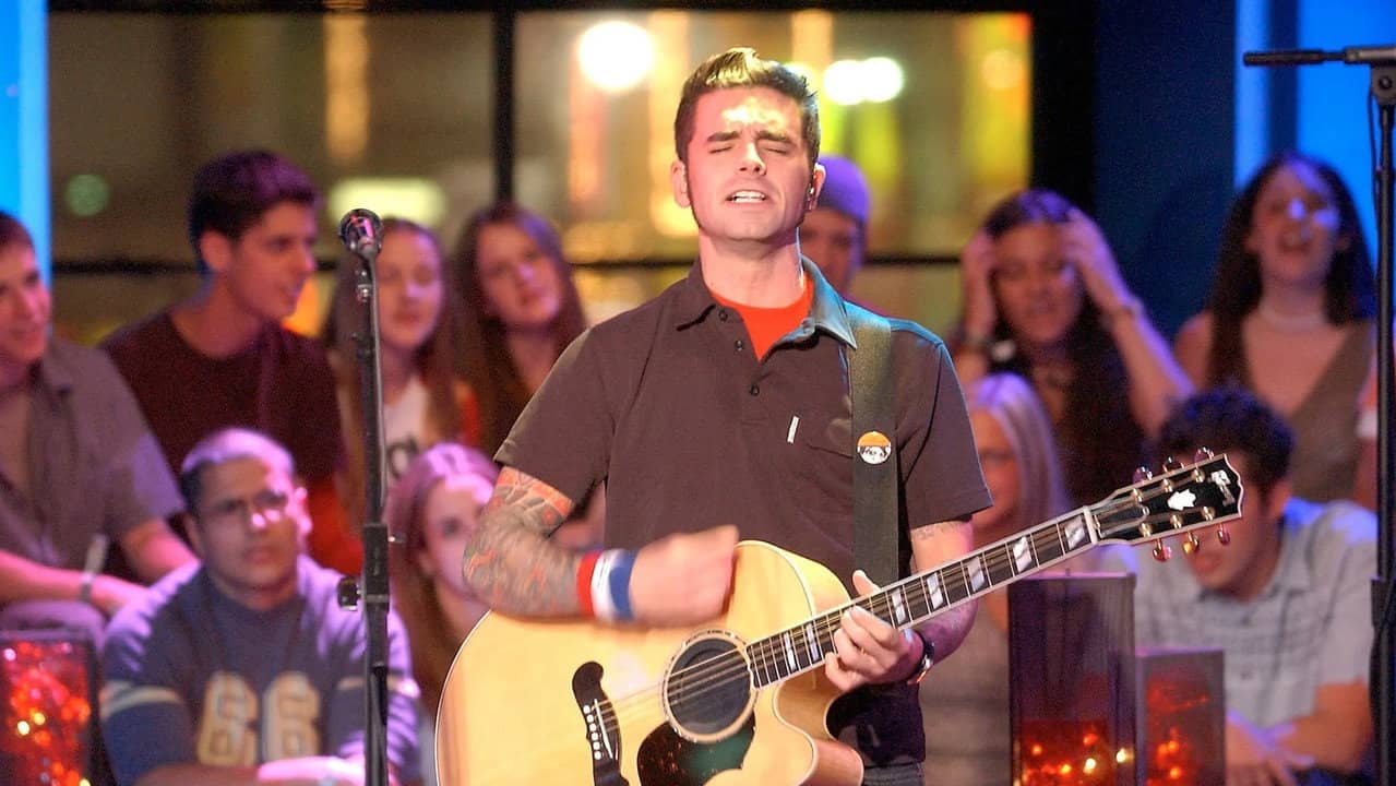 Dashboard Confessional: MTV Unplugged 2.0 backdrop