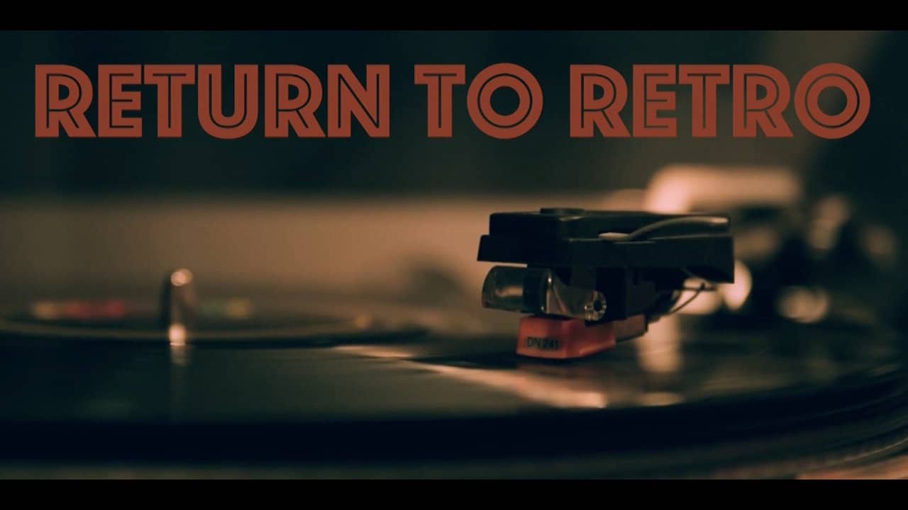 Return To Retro backdrop