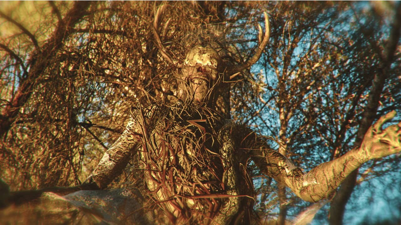 La Bestia en el Bosque backdrop