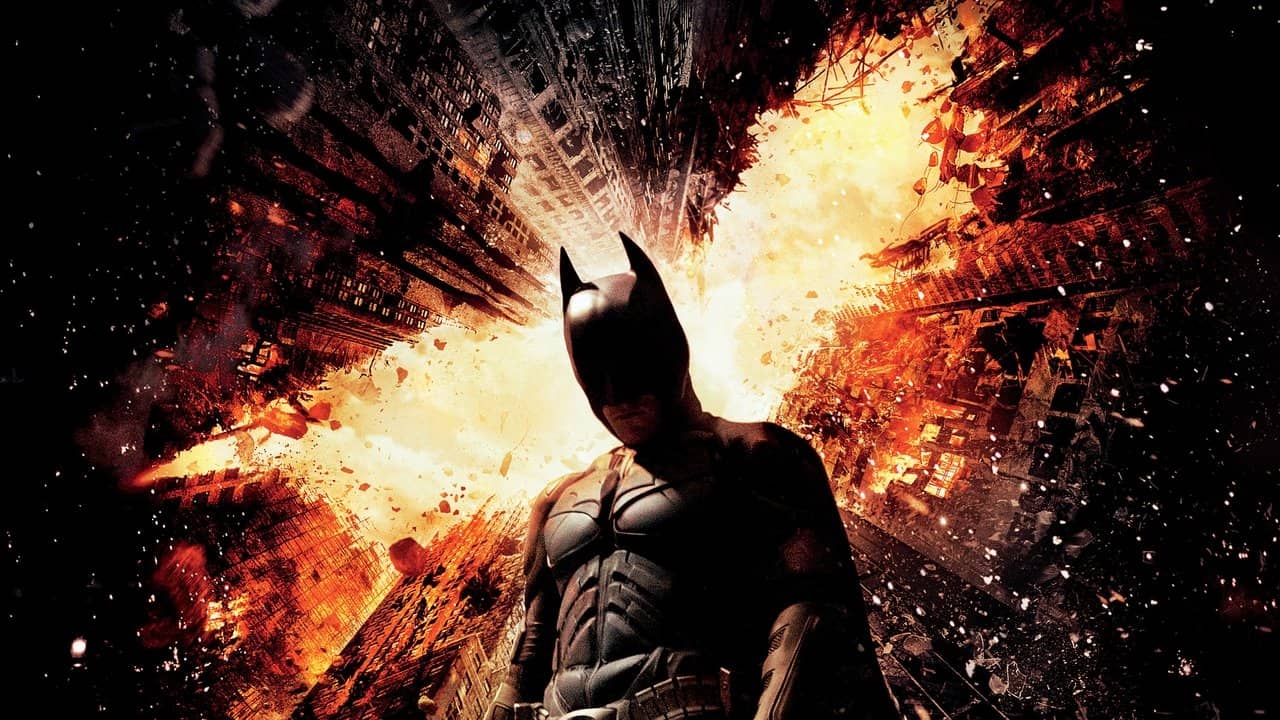 The Dark Knight Rises backdrop