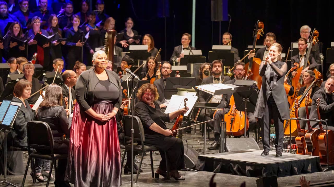 Histoires sans paroles: Harmonium Symphonique – Le film backdrop