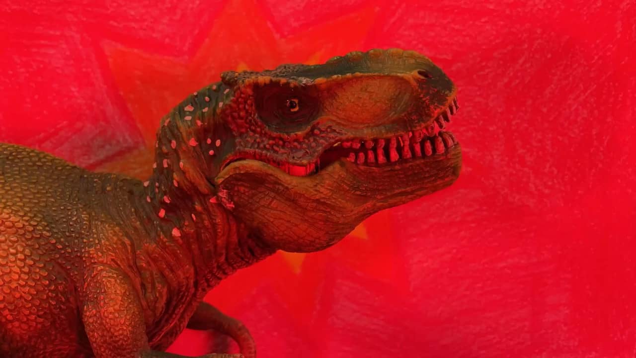 Jurassic Era backdrop