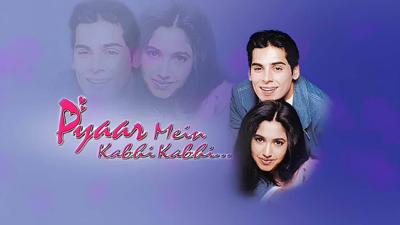Pyaar Mein Kabhi Kabhi... backdrop