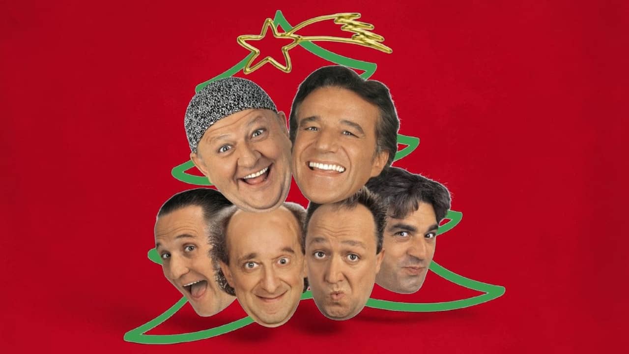 Merry Christmas backdrop