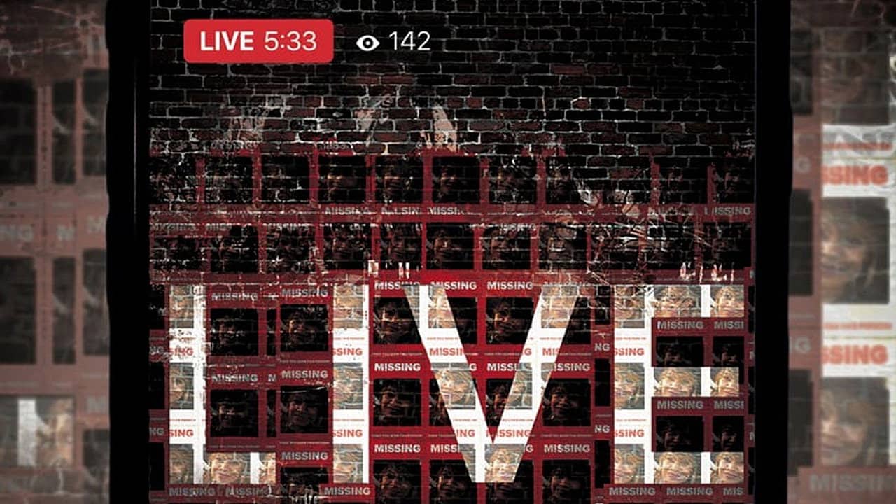 Live backdrop