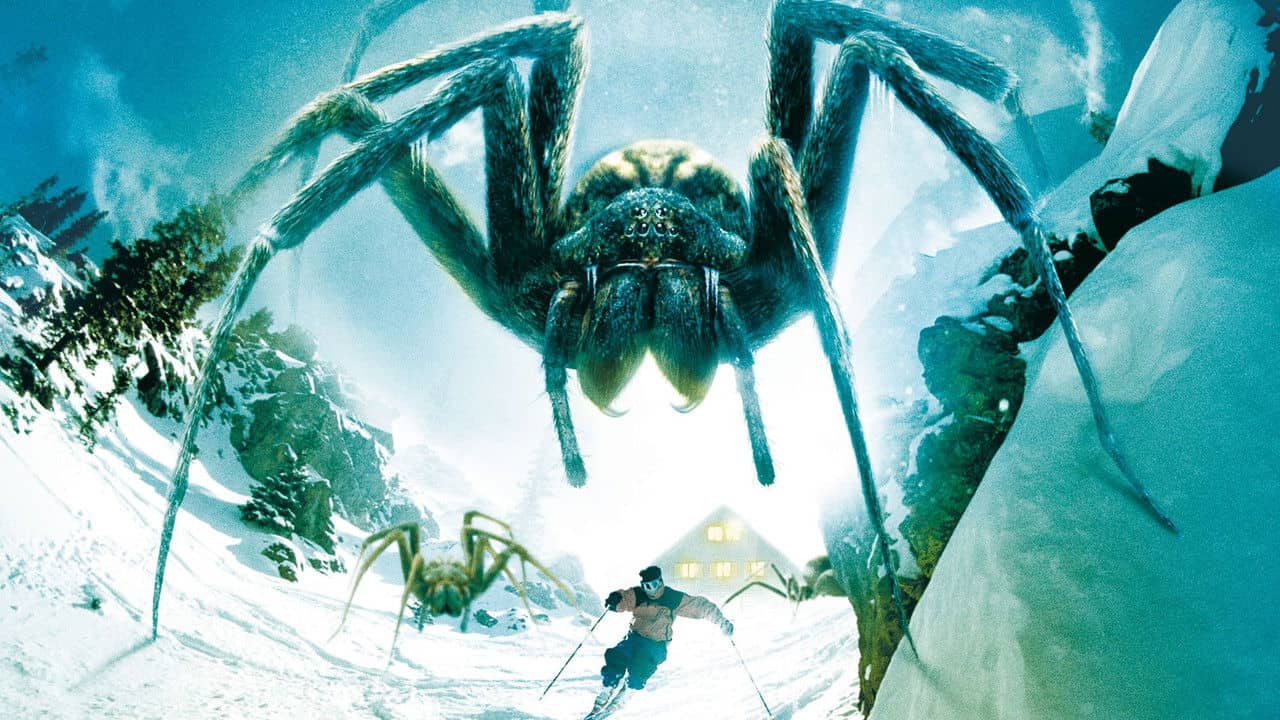 Ice Spiders backdrop
