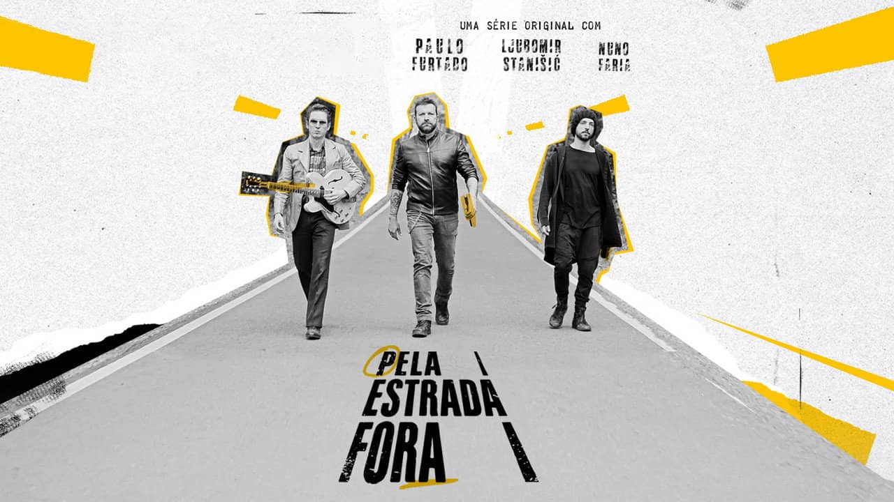 Pela Estrada Fora backdrop