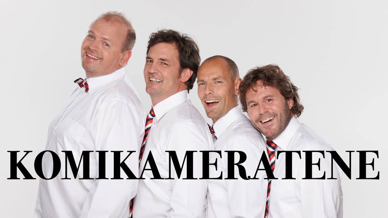 Komikameratene backdrop