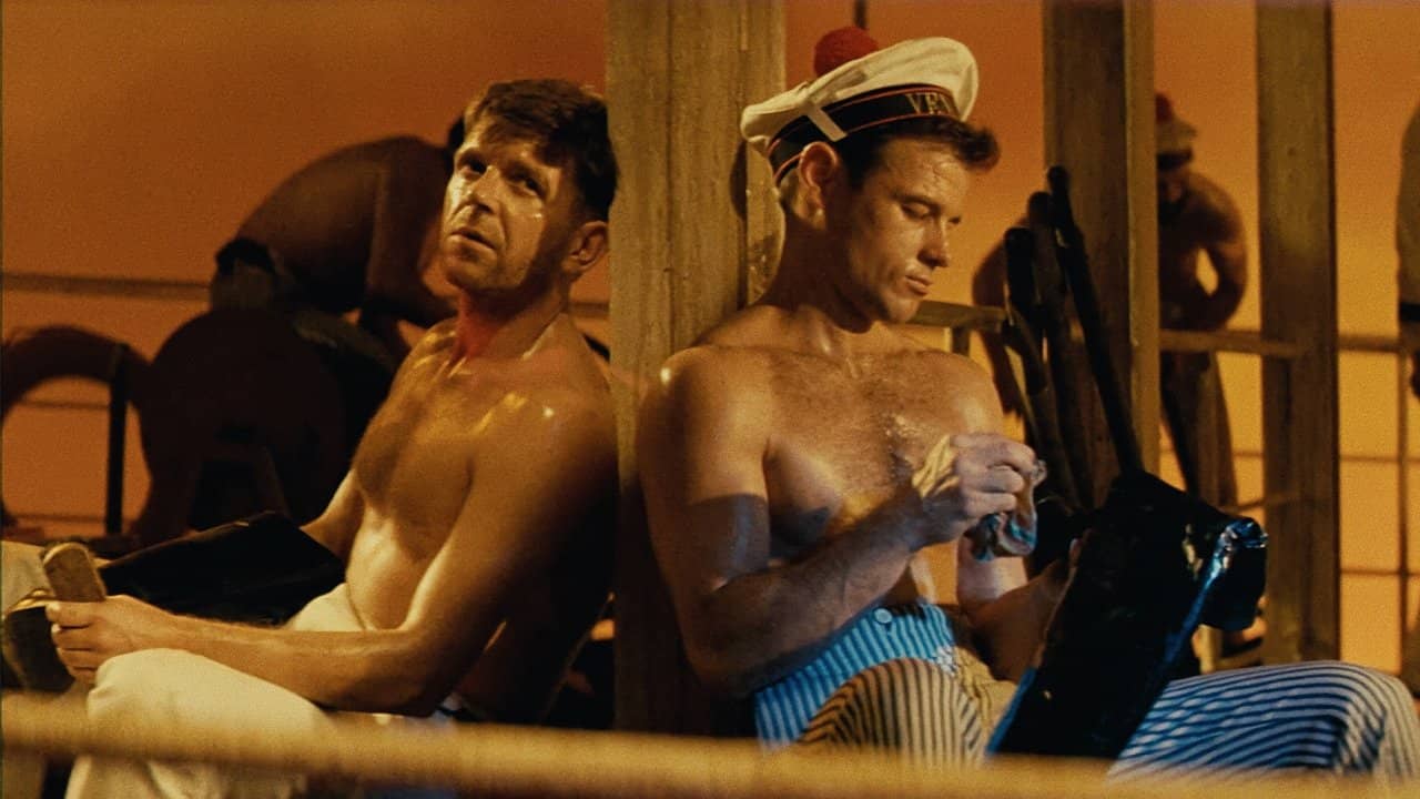 Querelle backdrop