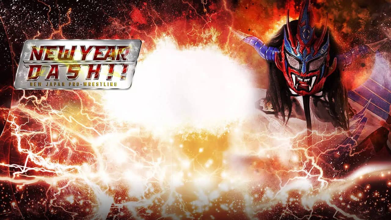 NJPW New Year Dash !! 2020 backdrop