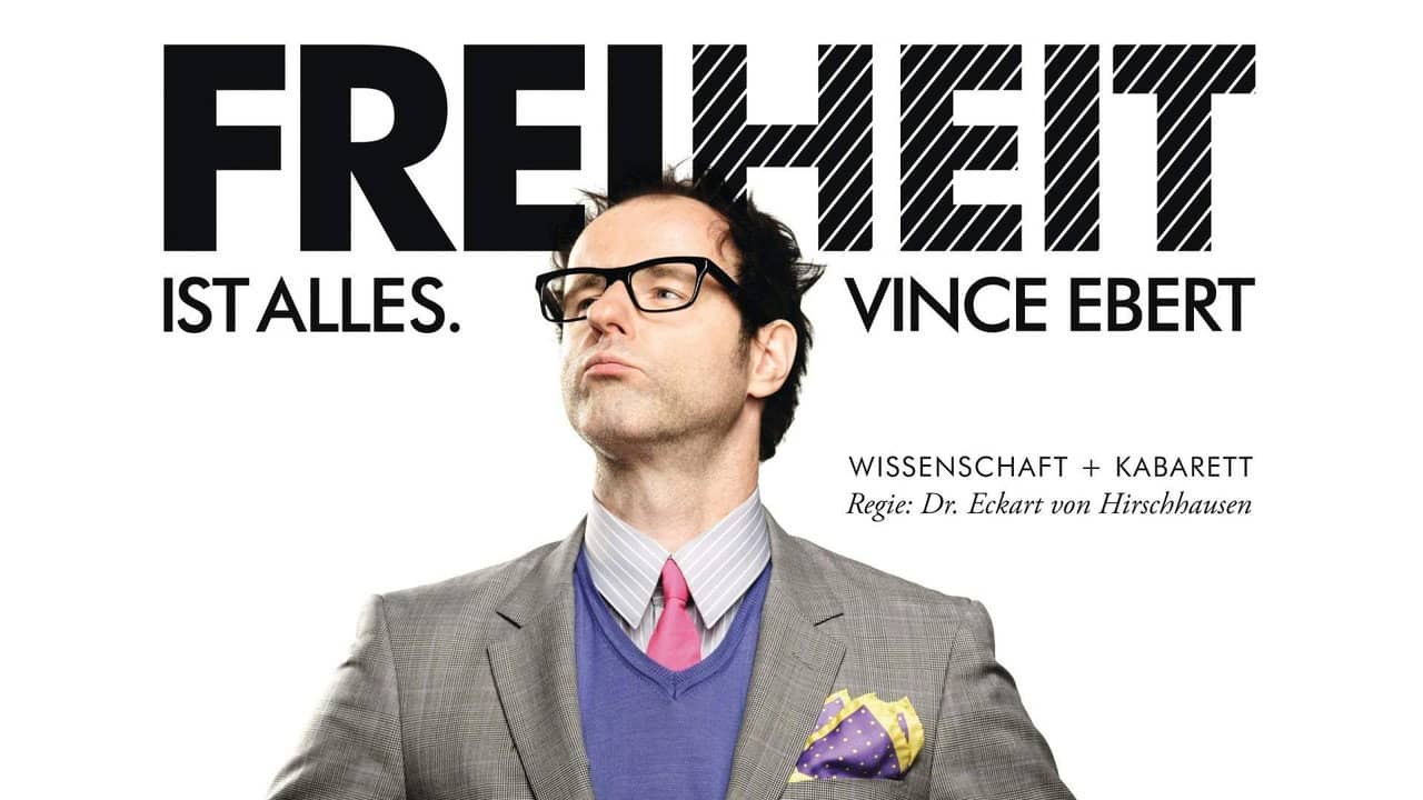 Vince Ebert: Freiheit ist alles! backdrop