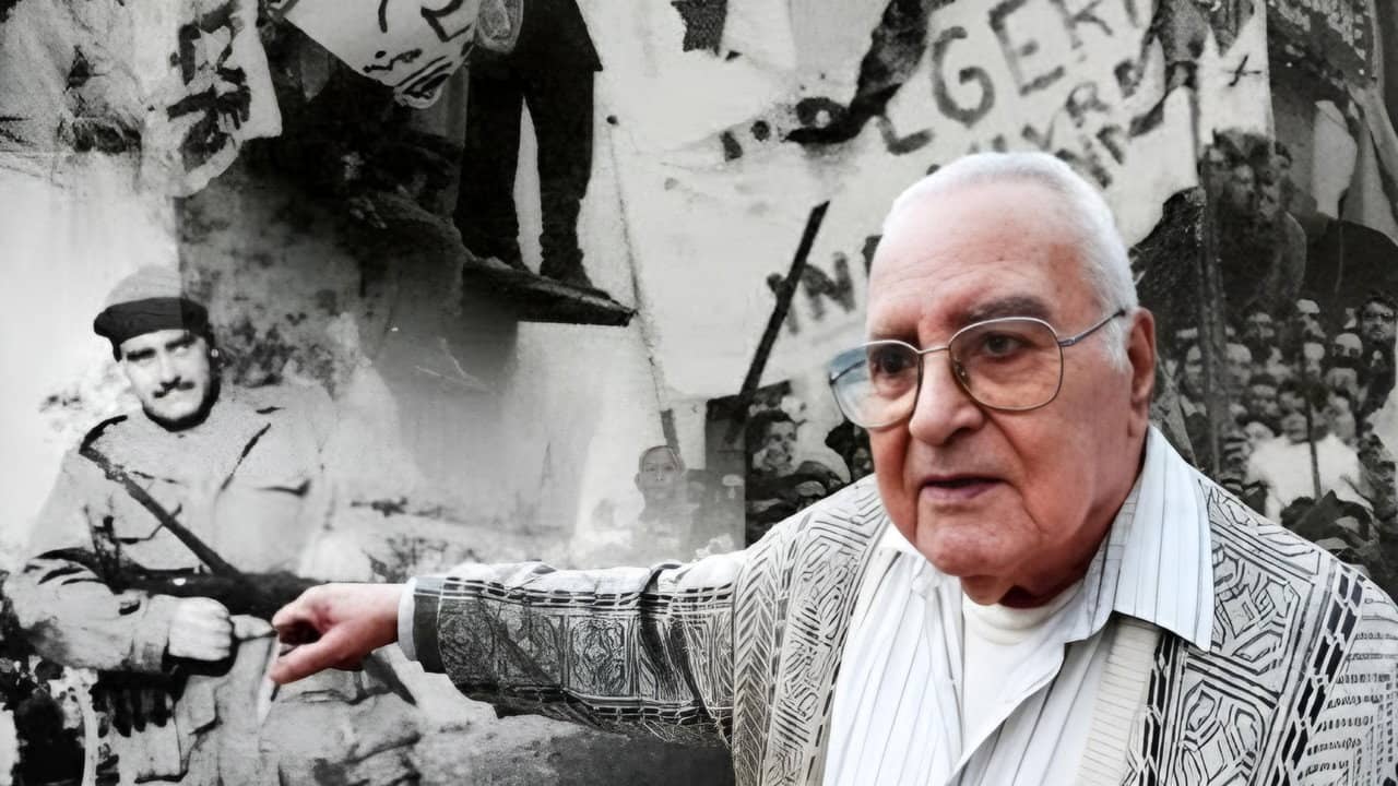 Muñiz, The Argentinian In The Algerian Revolution backdrop
