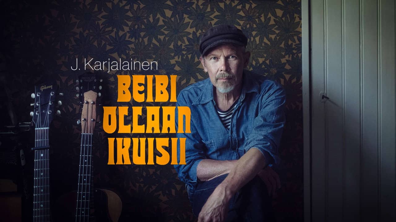 J. Karjalainen: Beibi ollaan ikuisii backdrop