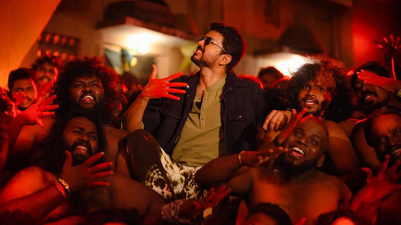 Bigil backdrop