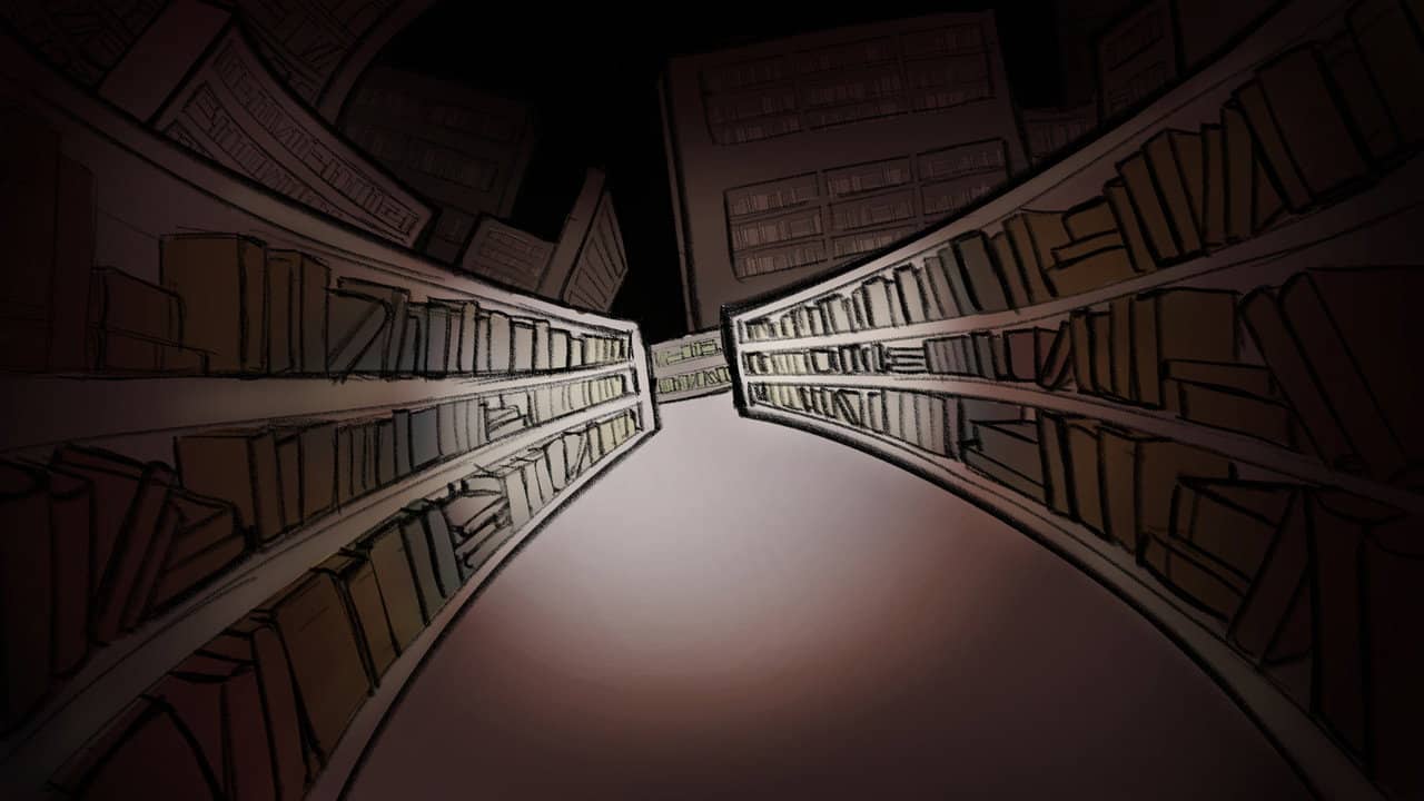 Fiction's Hands backdrop