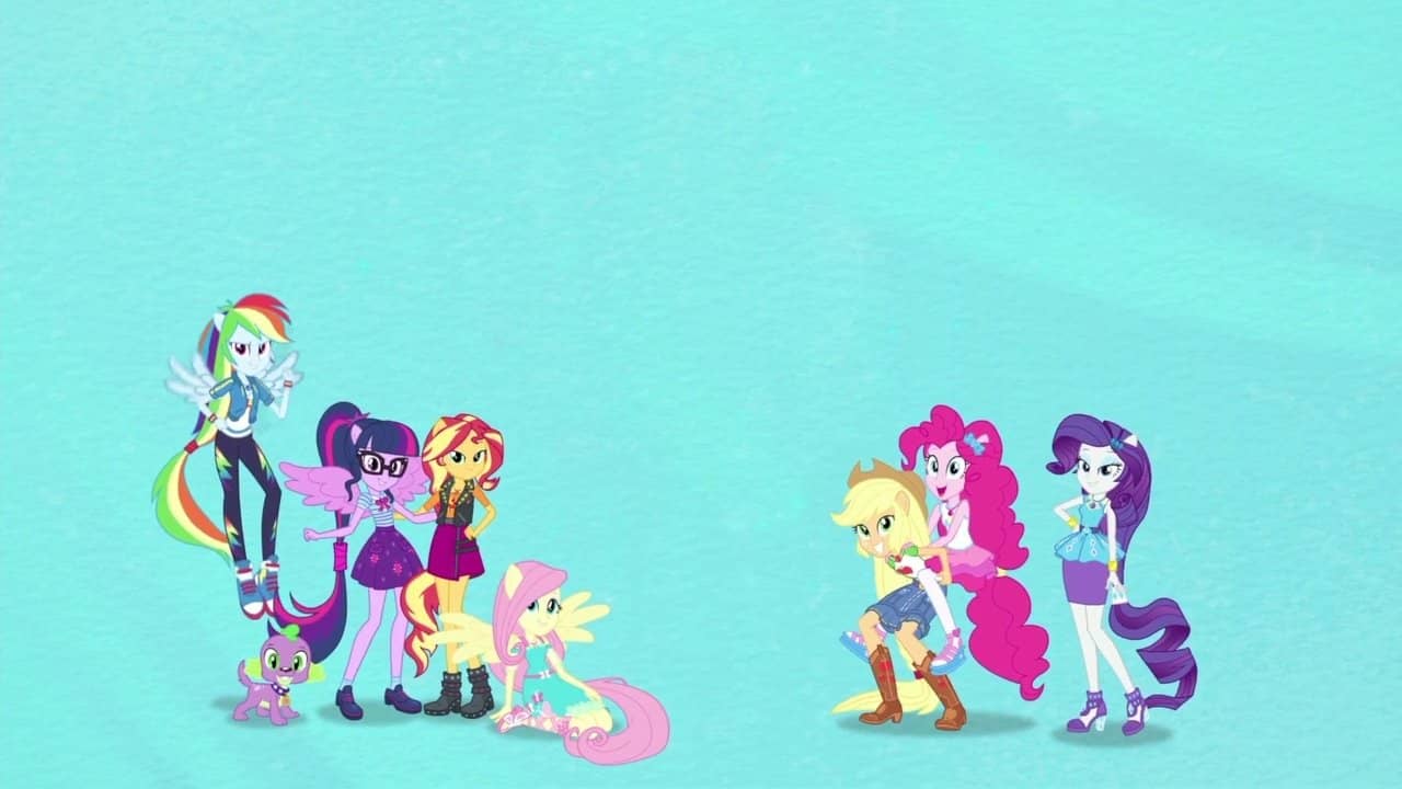 My Little Pony: Equestria Girls - Better Together backdrop