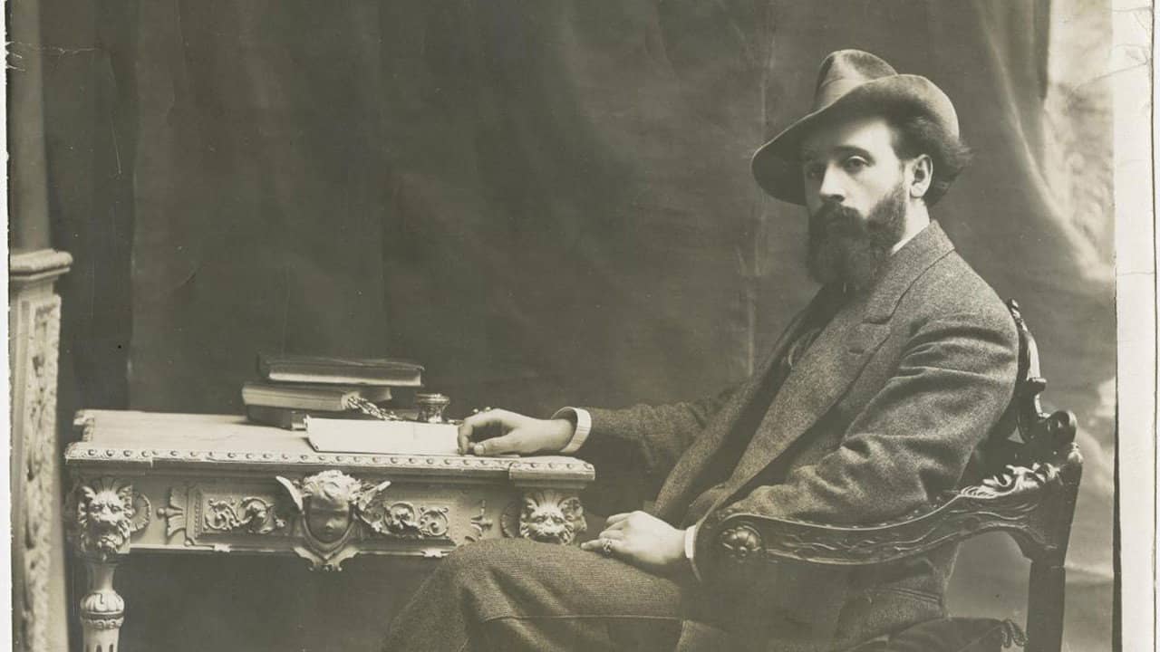 L'odyssée d'Albert Londres: histoire d'un grand reporter backdrop