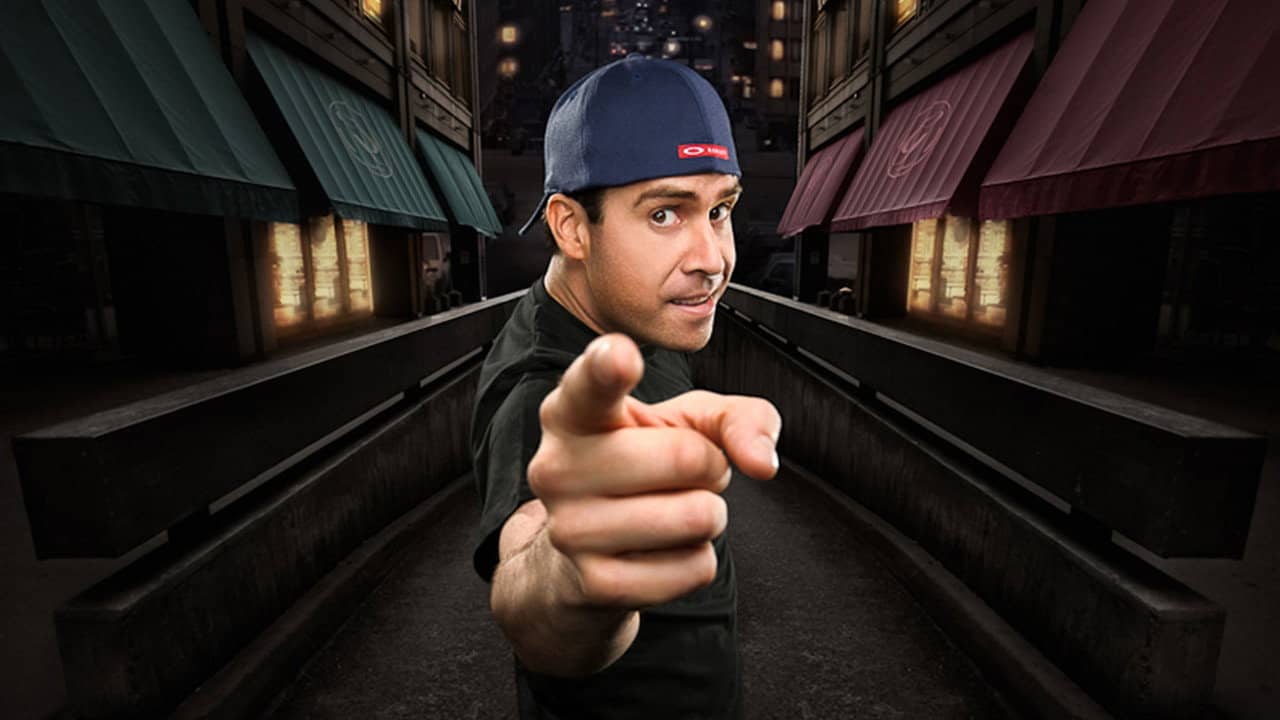 Pablo Francisco: They Put it Out There backdrop