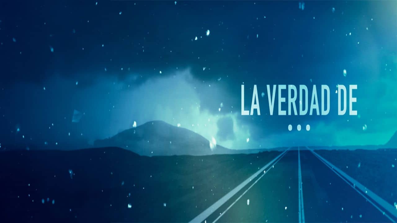 La verdad de... backdrop