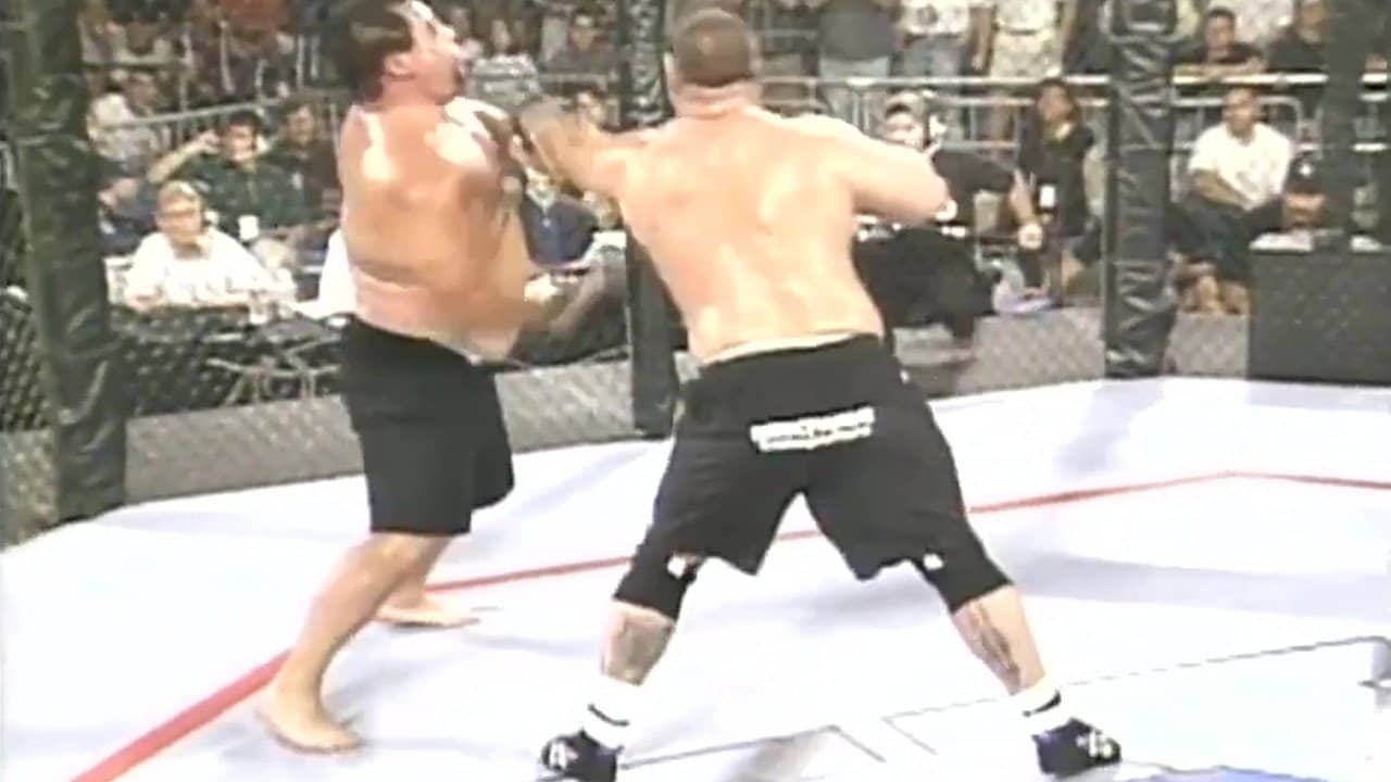 UFC 11: The Proving Ground backdrop