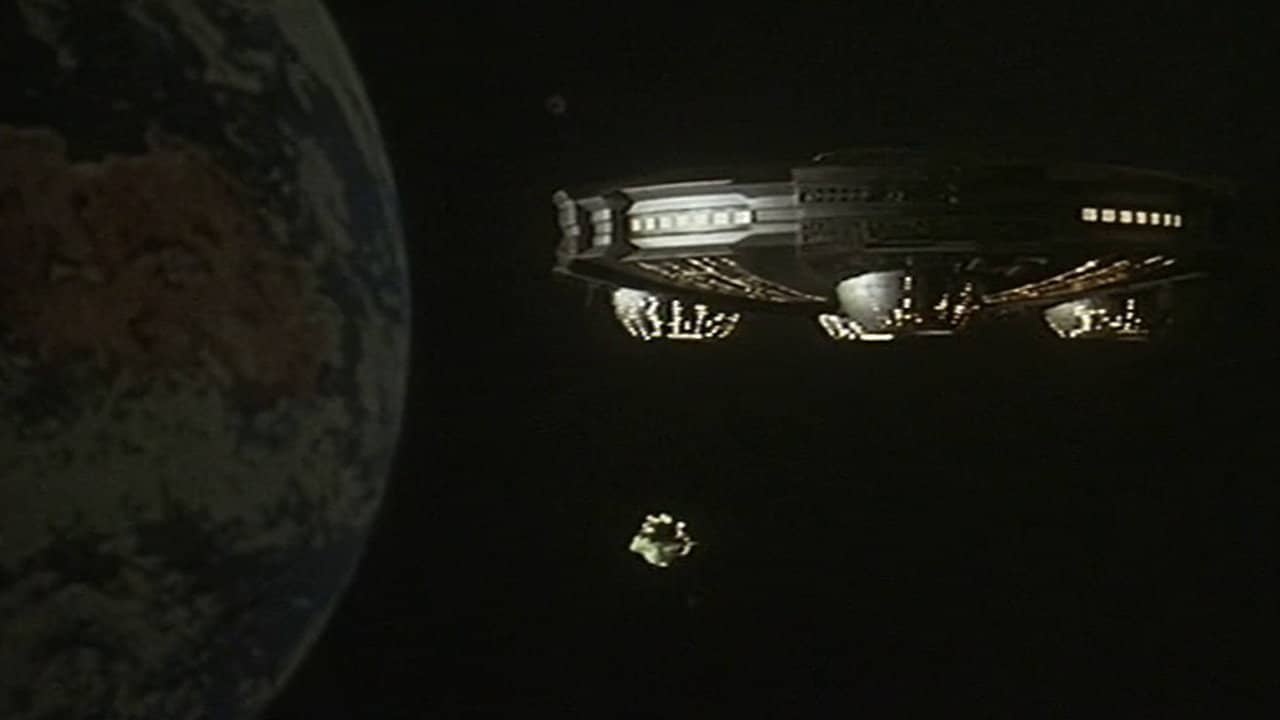 The Brother from Space backdrop