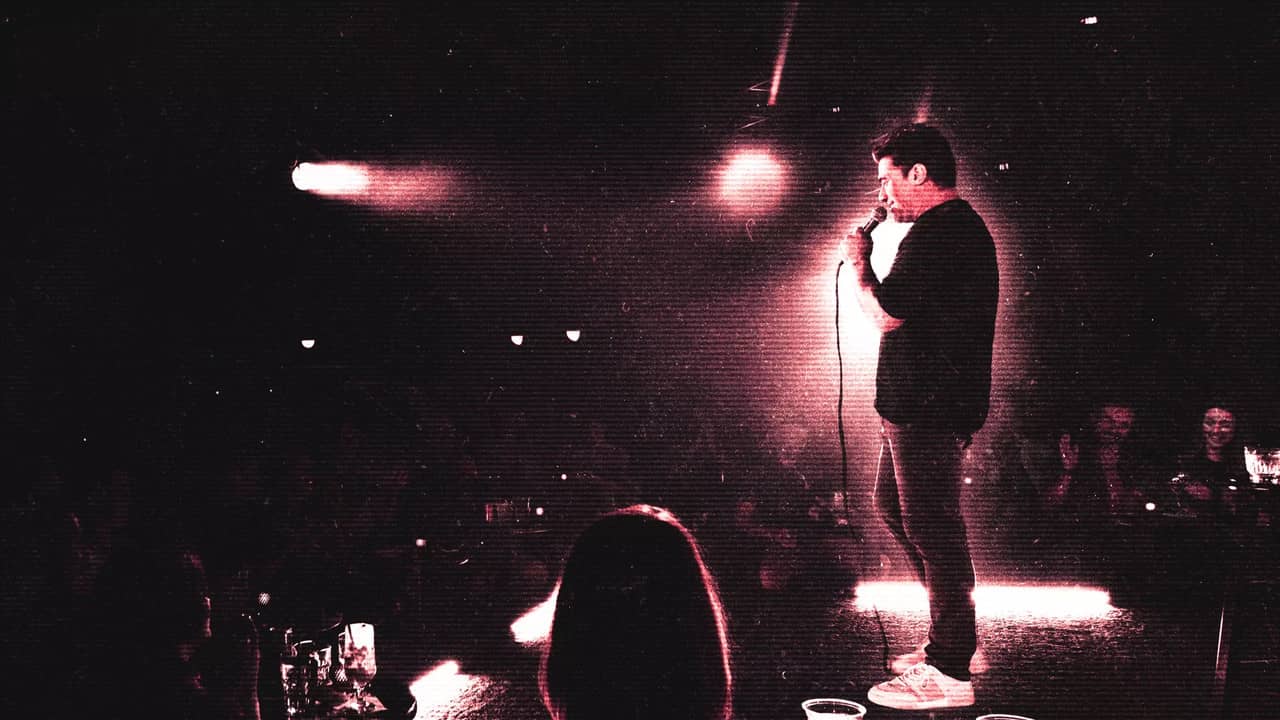 Adam Ray: Like and Subscribe backdrop