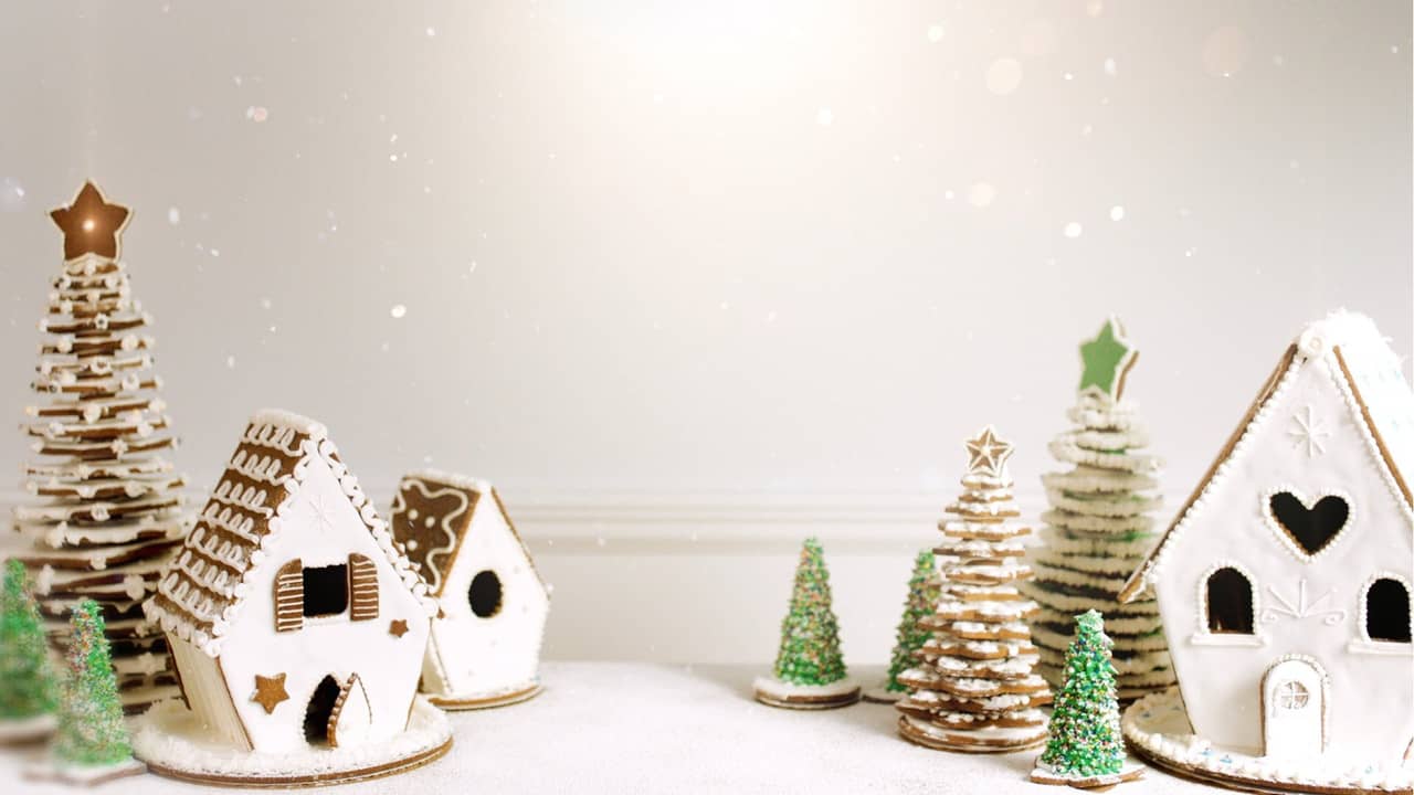2020 Hallmark Countdown to Christmas backdrop