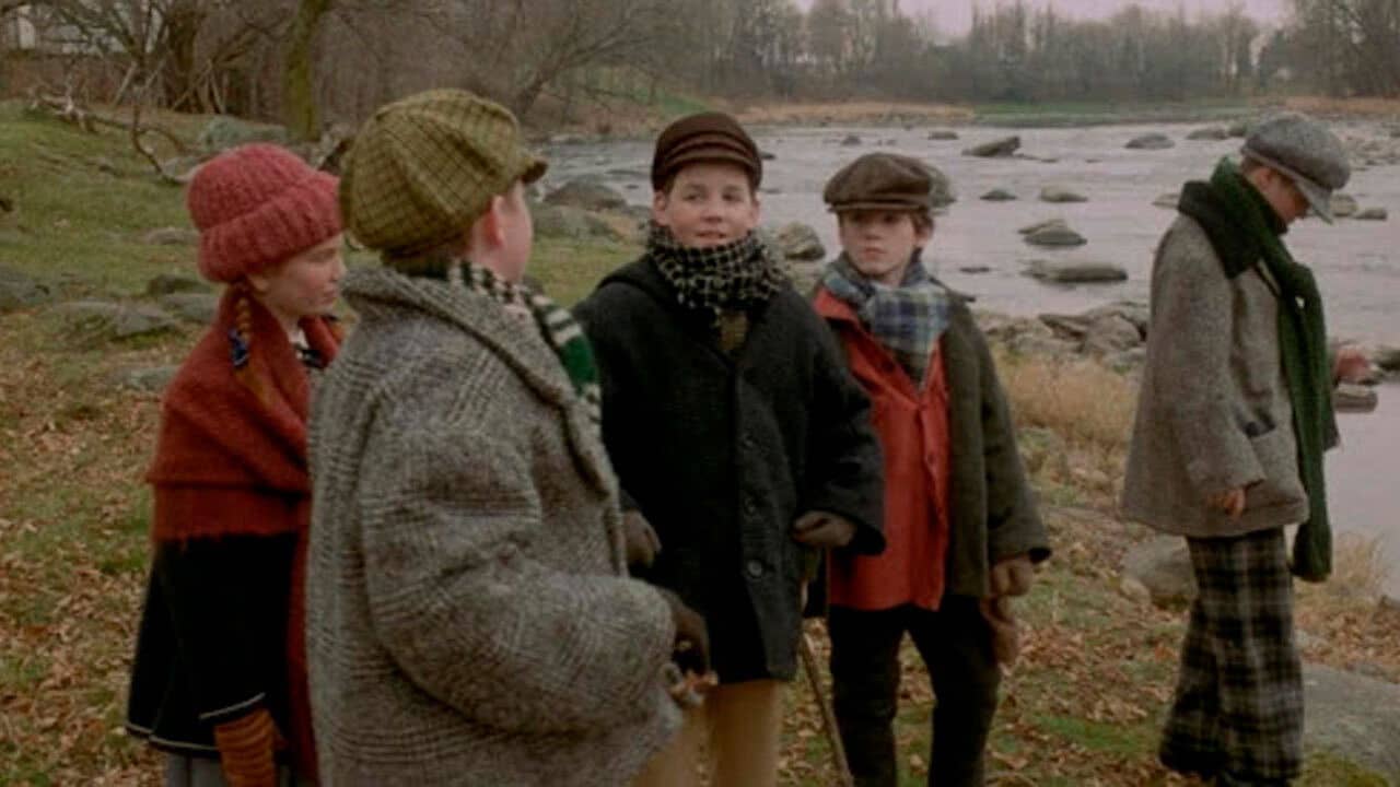 Little Men backdrop