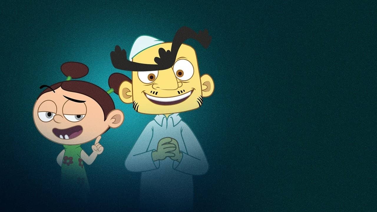 Cartoon's Neighborhood backdrop