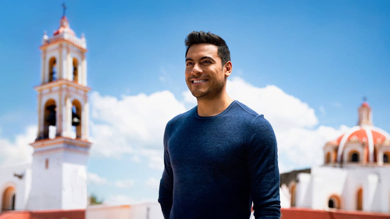 My Music, My Roots: Carlos Rivera backdrop