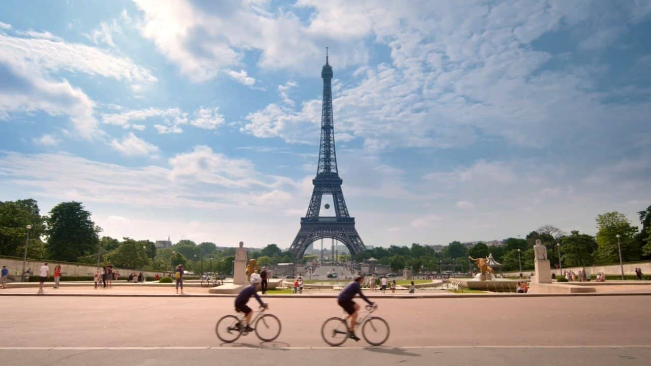 Micky Flanagan's Detour de France backdrop