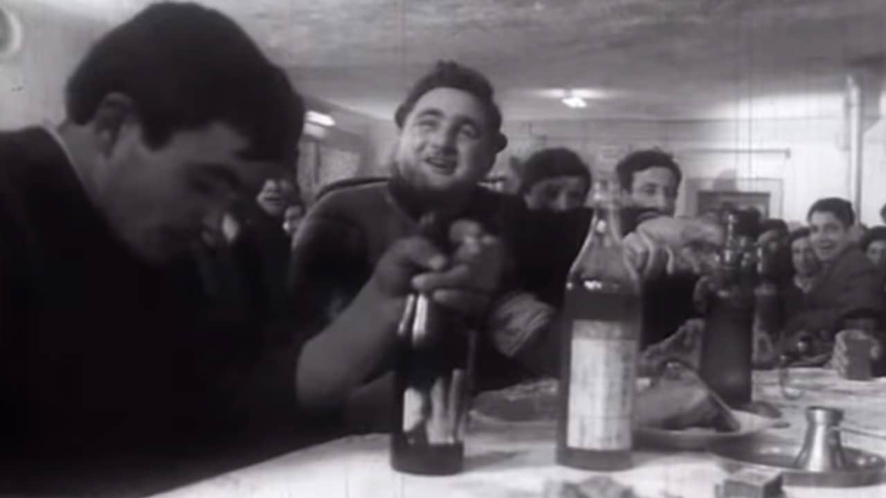 Newsreel – Showing the Life of Village Youth backdrop