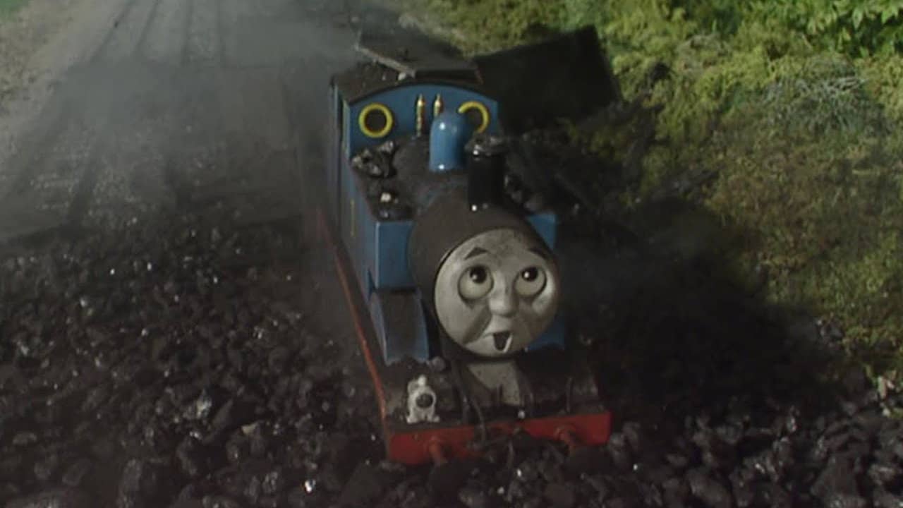Thomas & Friends: Milkshake Muddle backdrop