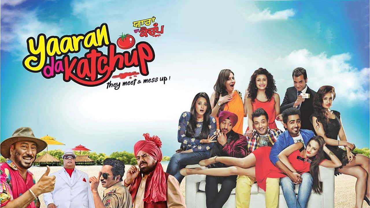 Yaaran Da Katchup backdrop