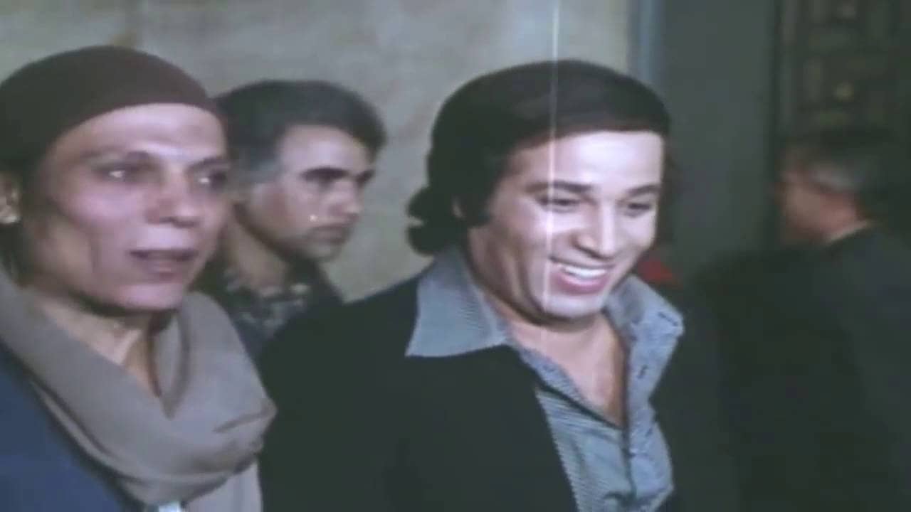 Ragab on a Hot Tin backdrop