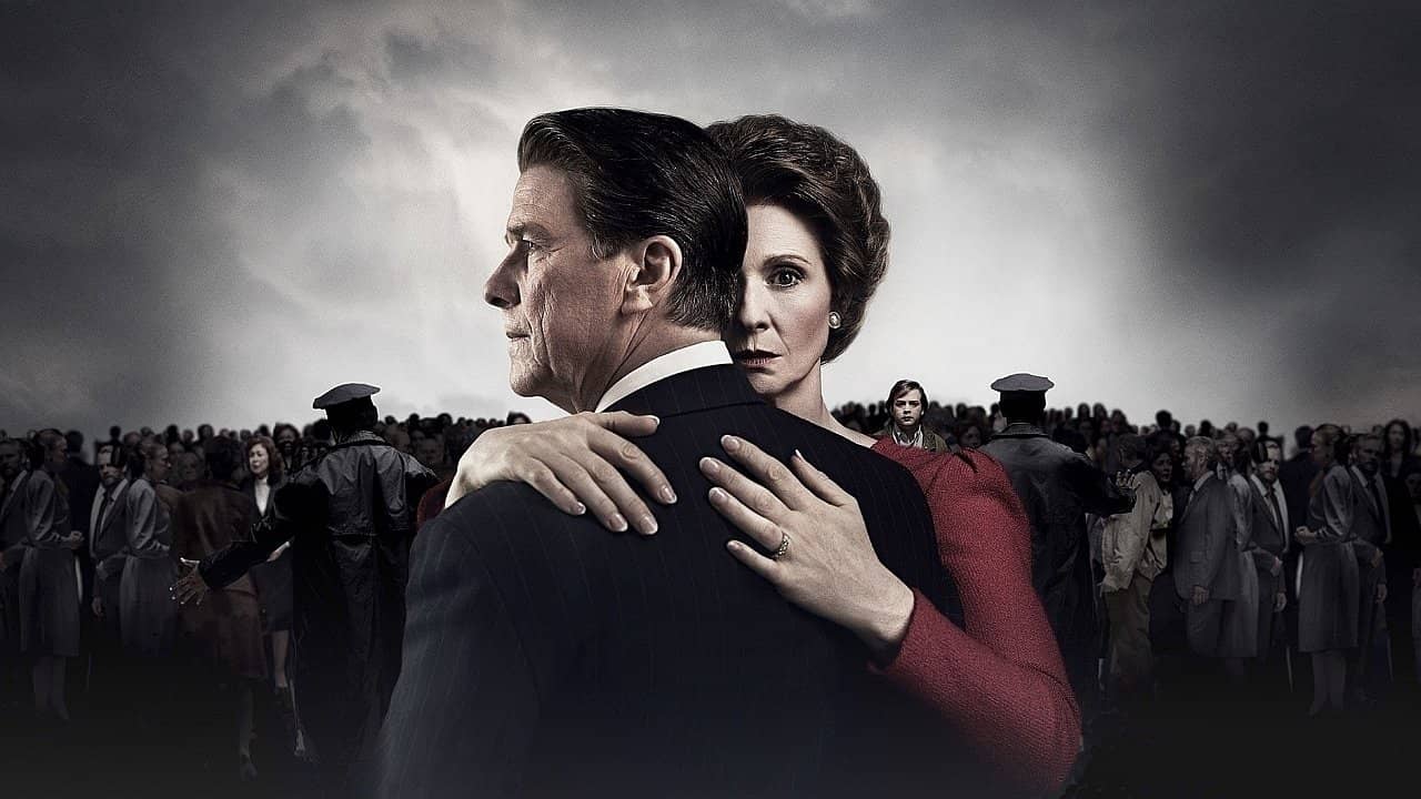 Killing Reagan backdrop