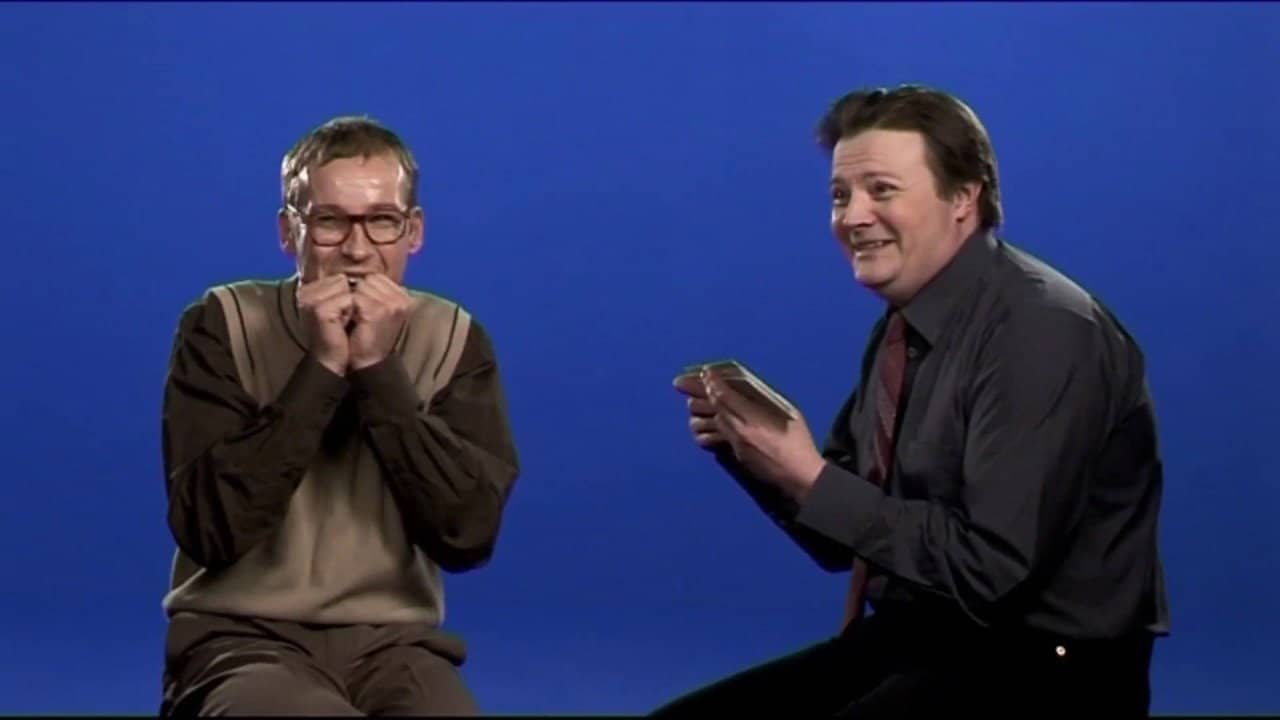 Studio Impossible backdrop